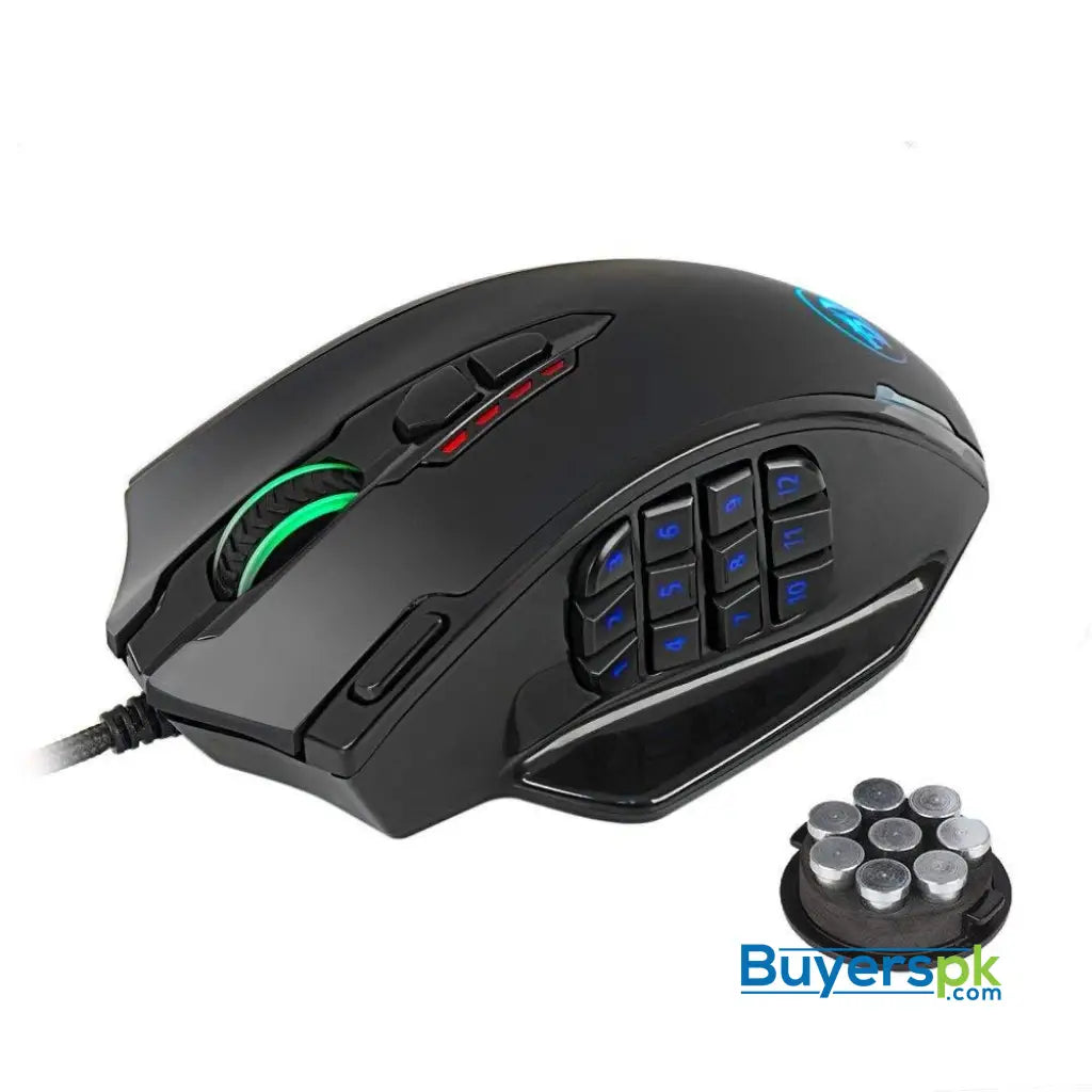 Redragon M908 Impact Wired Gaming Mouse - Mouse Redragon M908 Impact Wired Gaming Mouse - Mouse